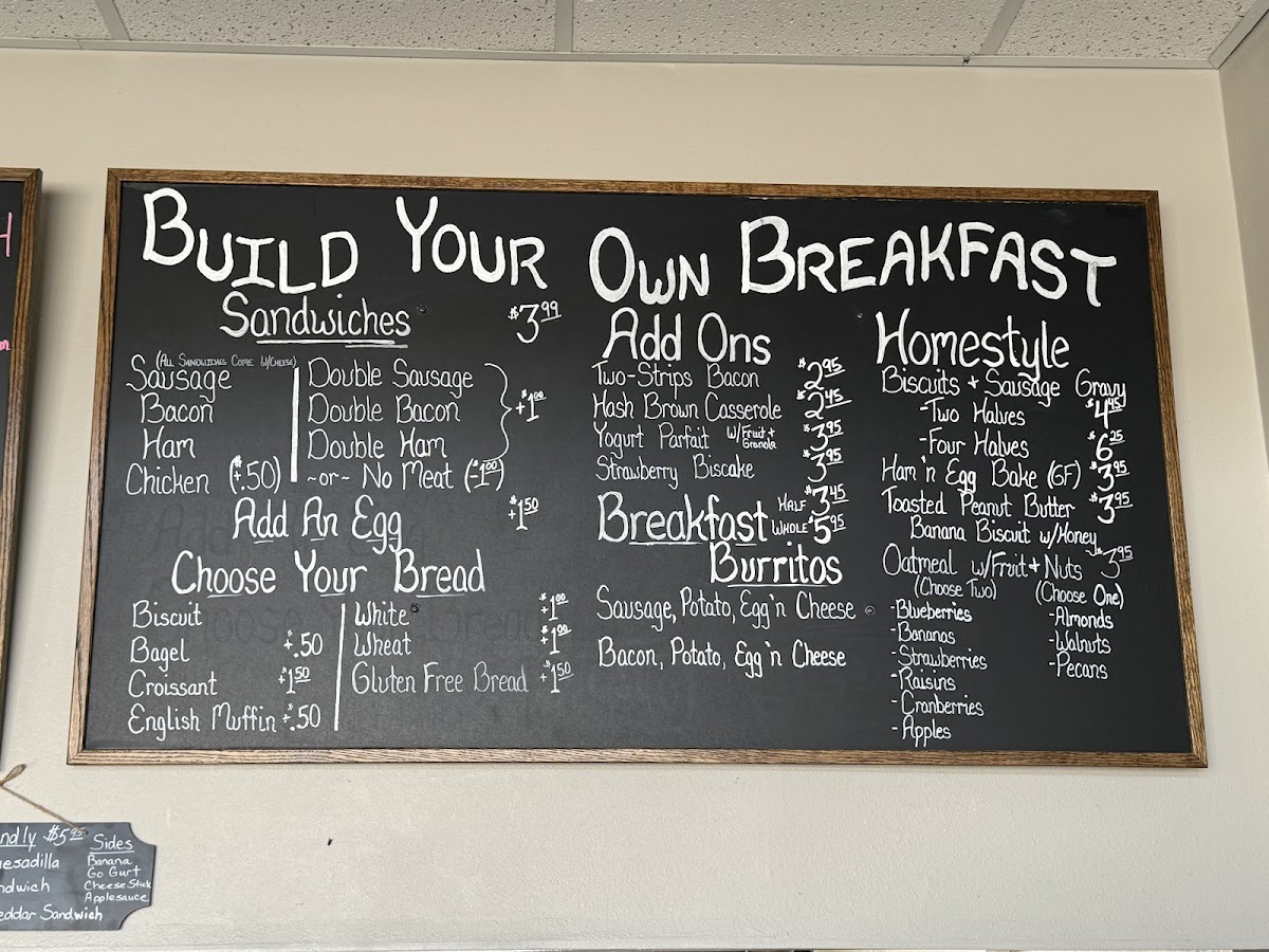 Menu Good Grounds Coffee & Bistro-1