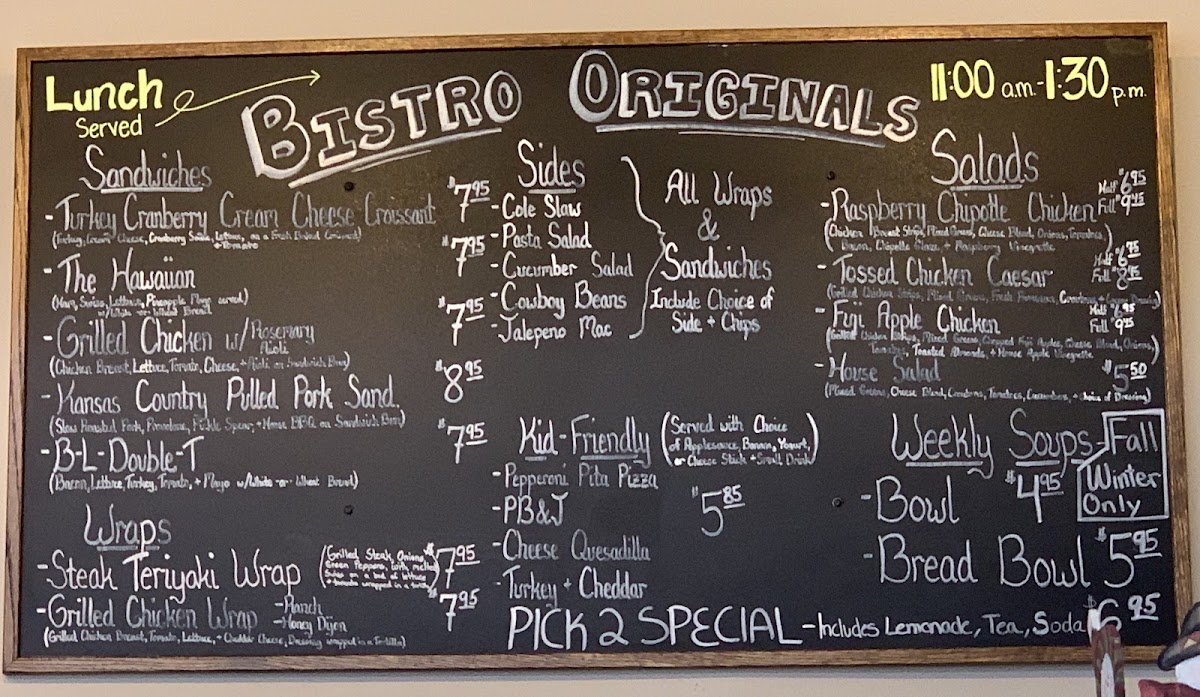 Menu Good Grounds Coffee & Bistro-4