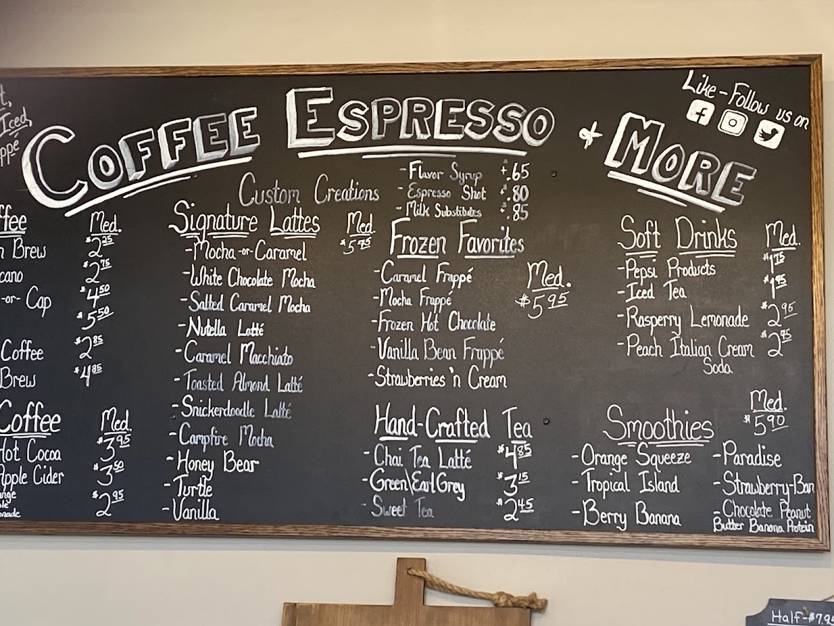 Menu Good Grounds Coffee & Bistro-5