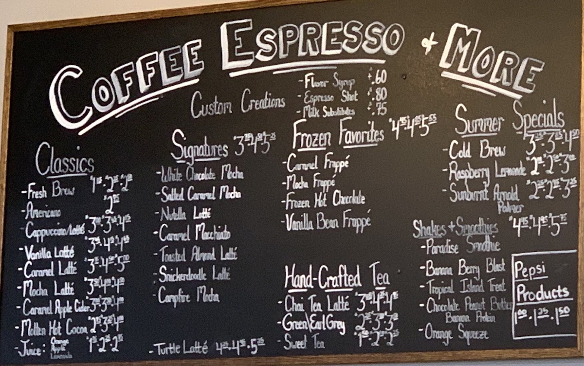 Menu Good Grounds Coffee & Bistro-7