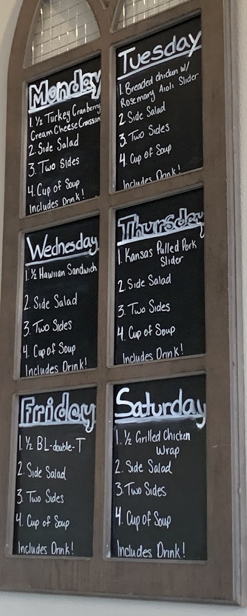 Menu Good Grounds Coffee & Bistro-8