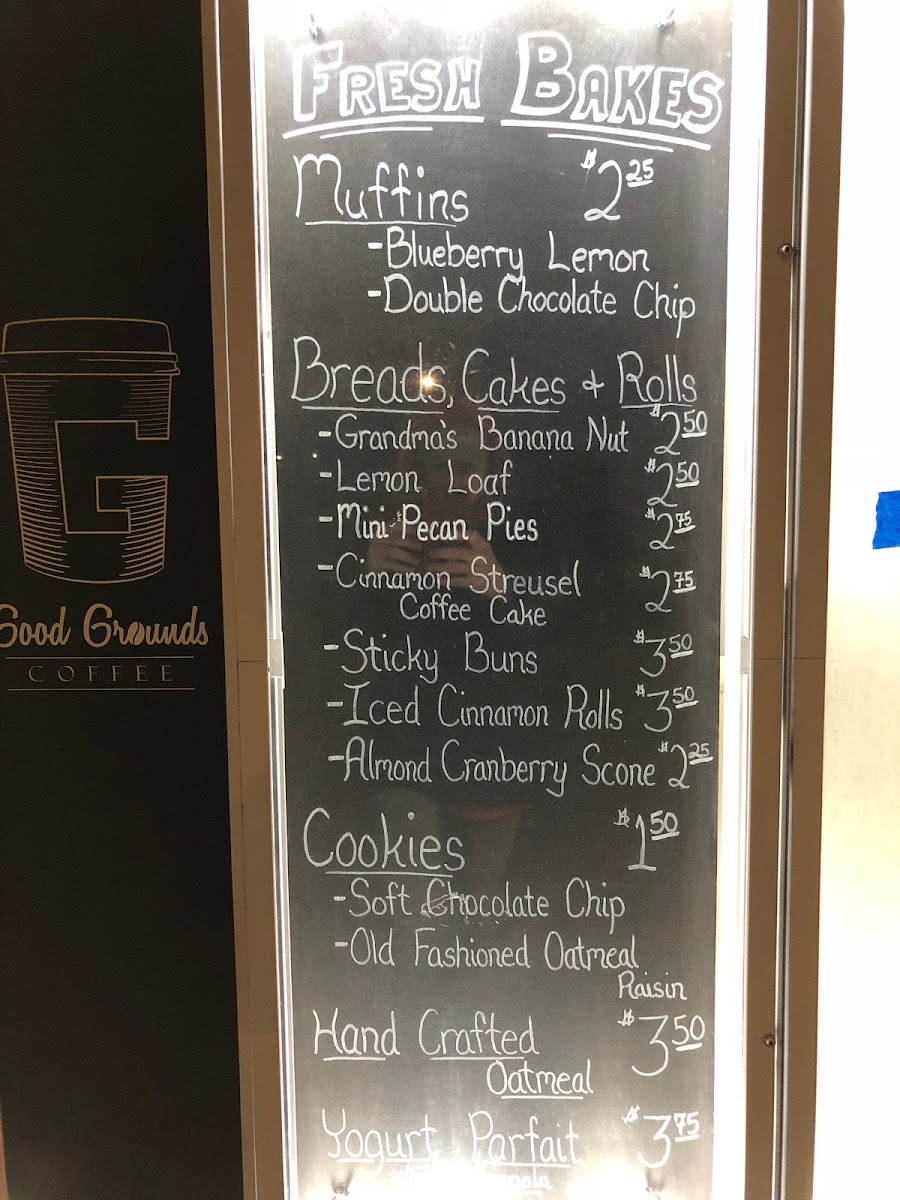 Menu Good Grounds Coffee & Bistro-9